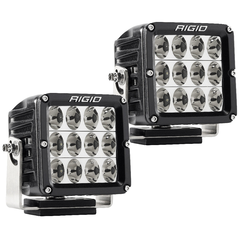 RIGID Industries D-XL PRO - Specter-Driving LED - Pair - Black [322613] - First Stop Marine