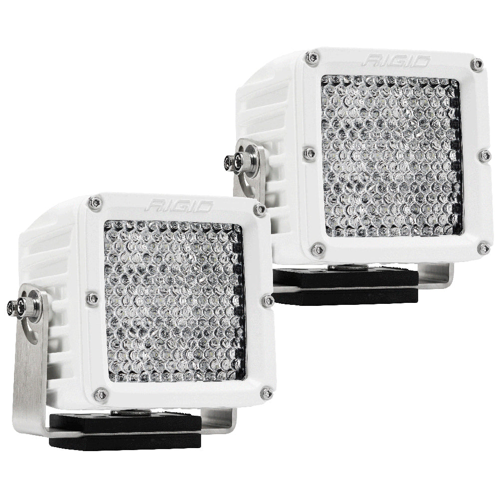 RIGID Industries D-XL PRO - Diffused LED - Pair - White [324313] - First Stop Marine