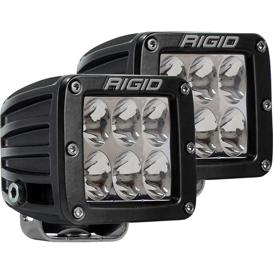 RIGID Industries D-Series PRO Specter-Driving LED - Pair - Black [502313] - First Stop Marine