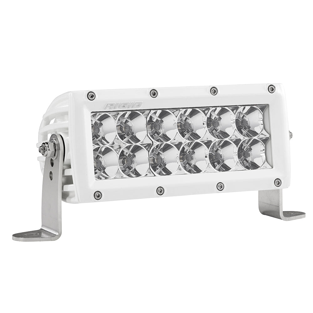 RIGID Industries E-Series PRO 6" Flood LED - White [806113] - First Stop Marine