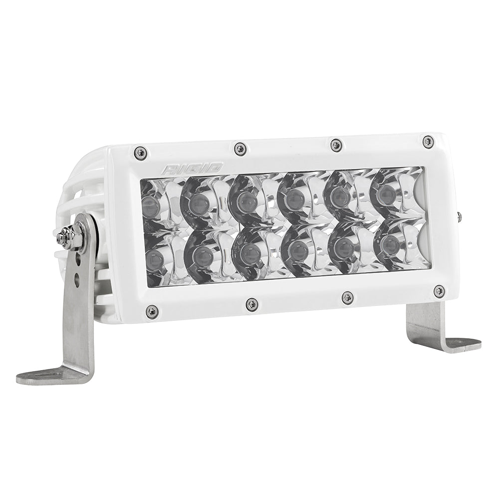 RIGID Industries E-Series PRO 6" Spot LED - White [806213] - First Stop Marine