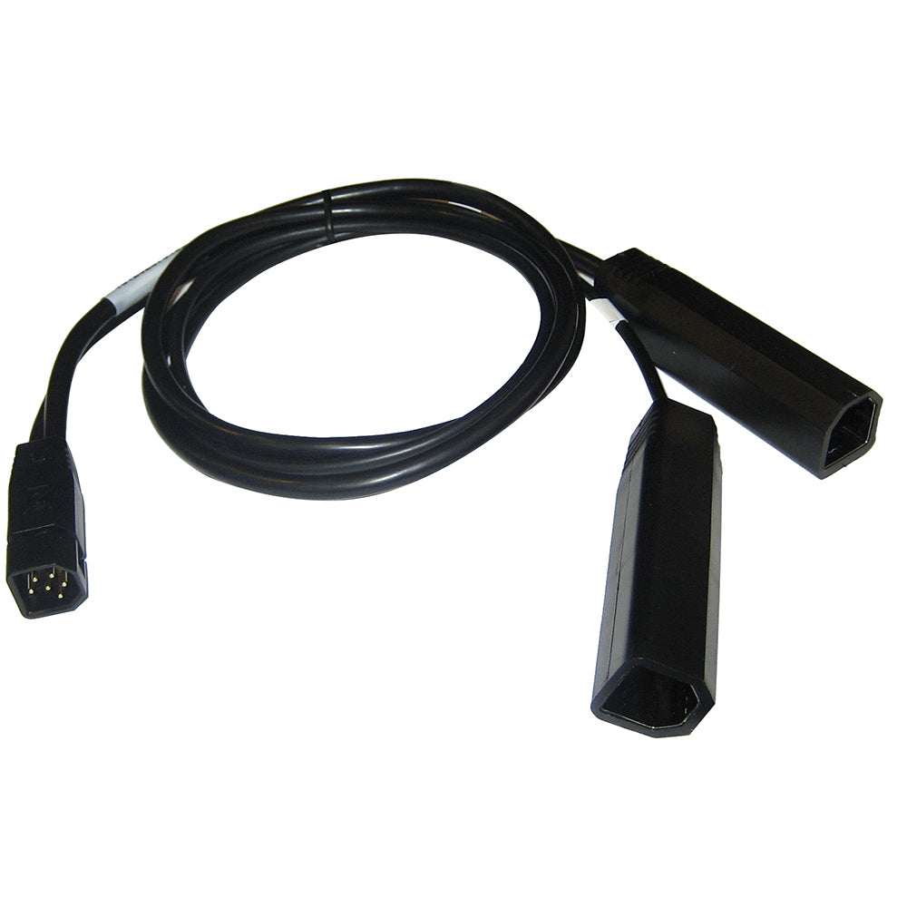 Humminbird 9 M SIDB Y 9-Pin Side Imaging Dual Beam Splitter Cable [720101-1] - First Stop Marine