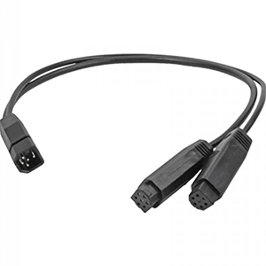 Humminbird 9 M SILR Y Dual Side Image Transducer Adapter Cable f/HELIX [720102-1] - First Stop Marine