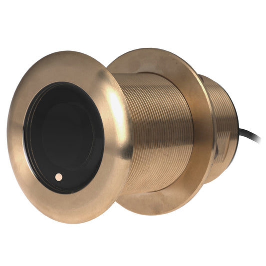 Airmar B75H Bronze Chirp Thru Hull 0 Tilt - 600W - Requires Mix and Match Cable [B75C-0-H-MM] - First Stop Marine