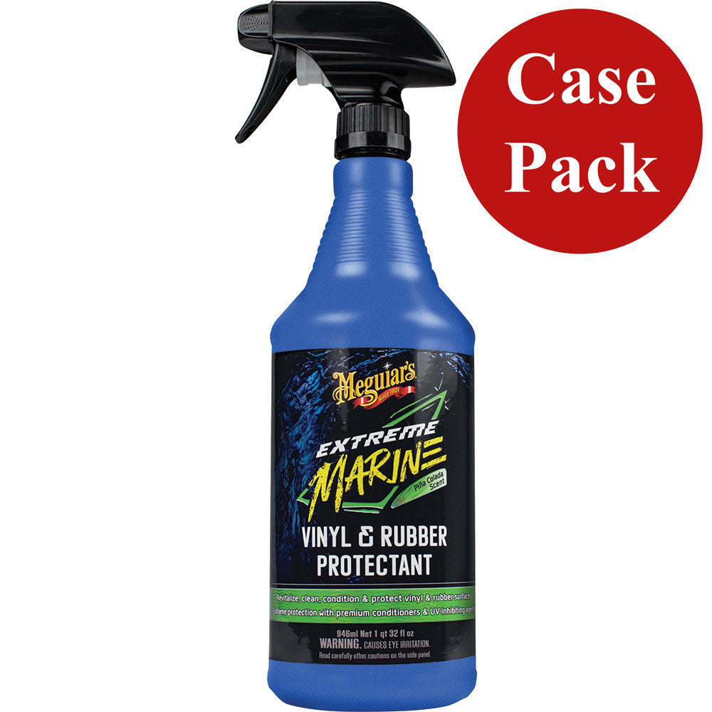 Meguiars Extreme Marine - Vinyl  Rubber Protectant - *Case of 6* [M180132CASE] - First Stop Marine