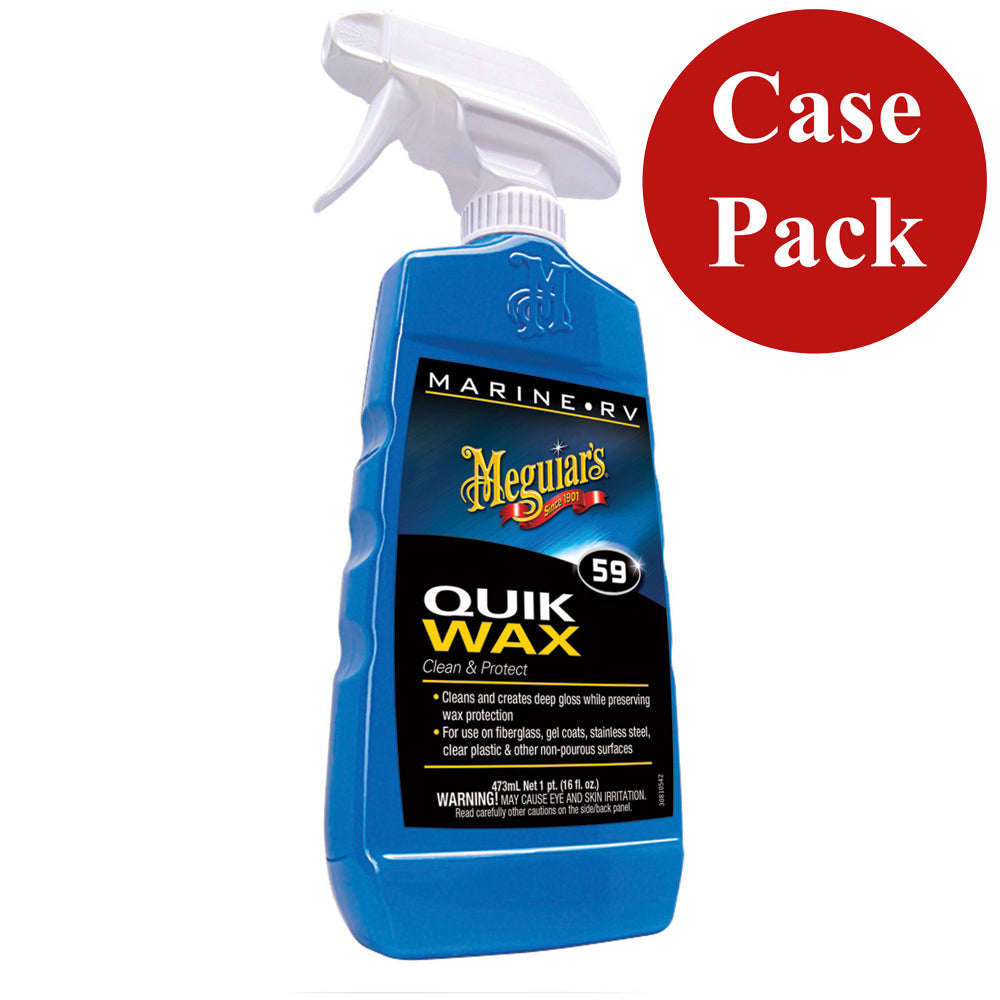 Meguiars Quick Wax - *Case of 6* [M5916CASE] - First Stop Marine