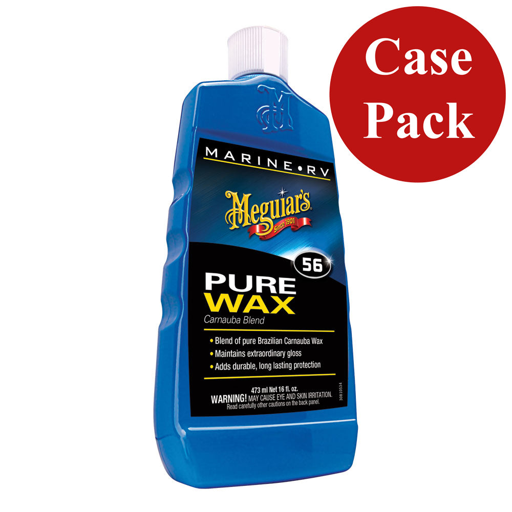 Meguiars Boat/RV Pure Wax - *Case of 6* [M5616CASE] - First Stop Marine