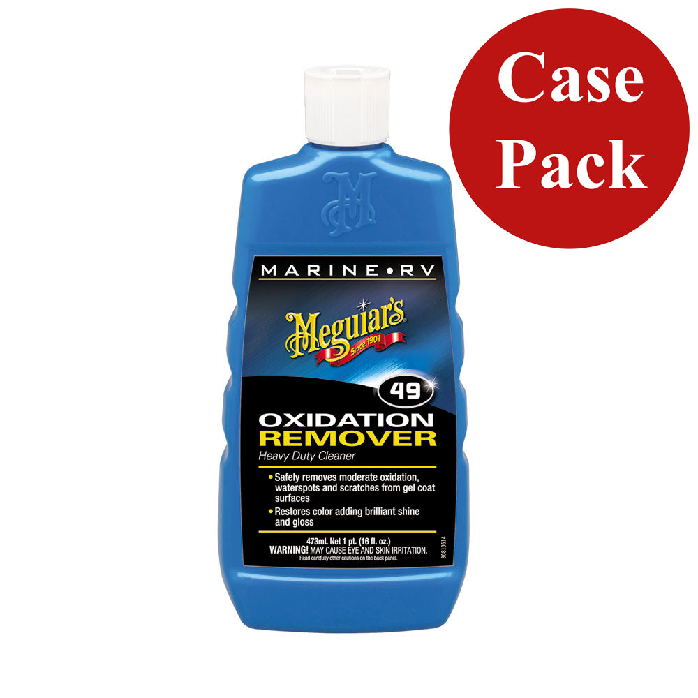 Meguiars Heavy Duty Oxidation Remover - *Case of 6* [M4916CASE] - First Stop Marine