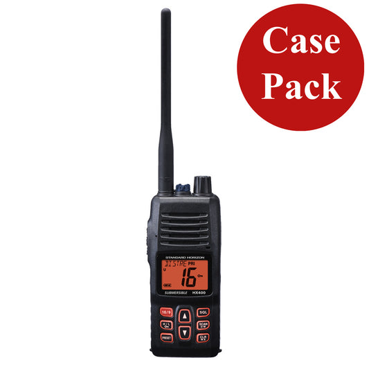 Standard Horizon HX400IS Handheld VHF - Intrinsically Safe - *Case of 20* [HX400ISCASE] - First Stop Marine