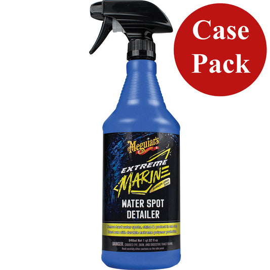 Meguiars Extreme Marine - Water Spot Detailer - *Case of 6* [M180232CASE] - First Stop Marine