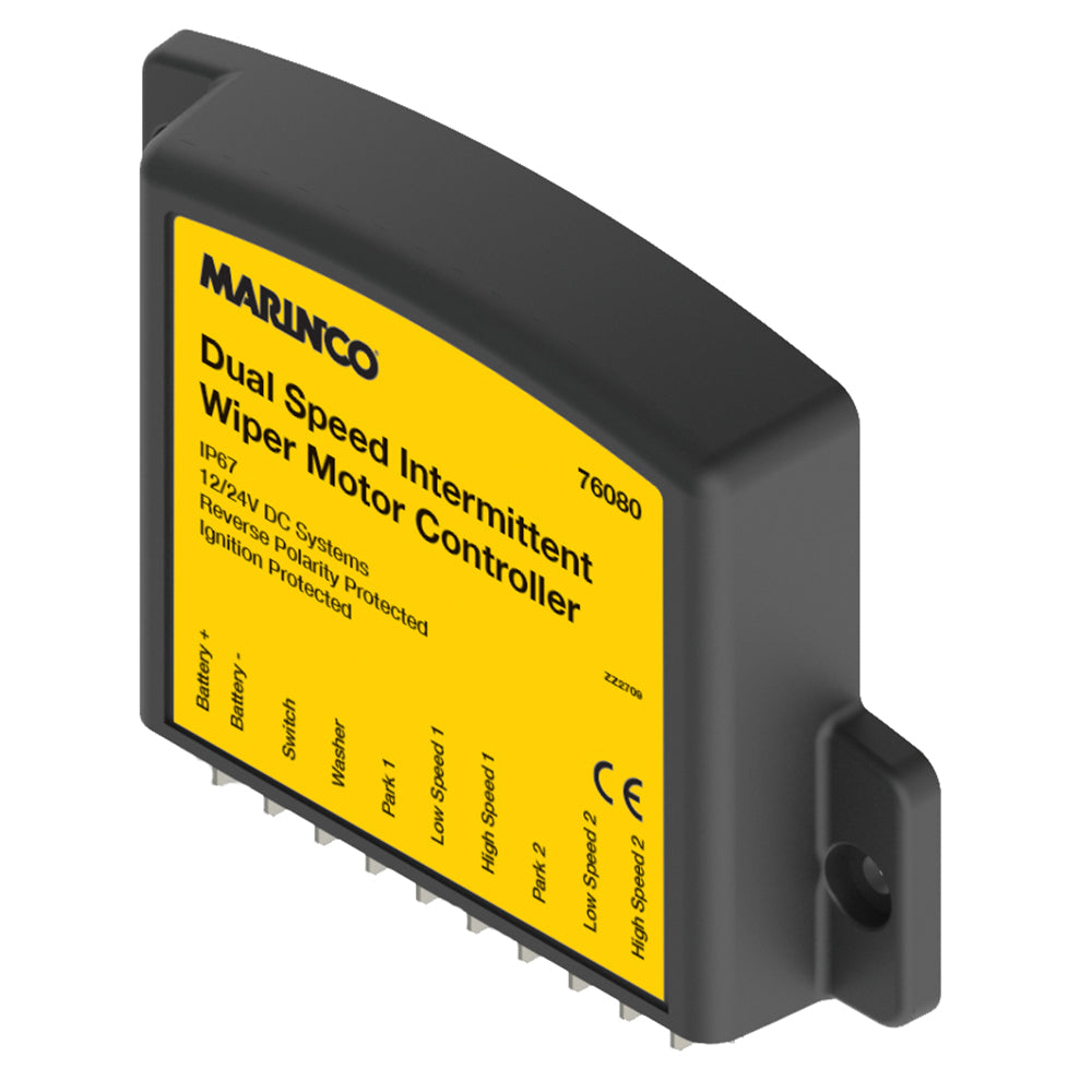 Marinco Dual Speed Intermittent Wiper Motor Controller [76080] - First Stop Marine