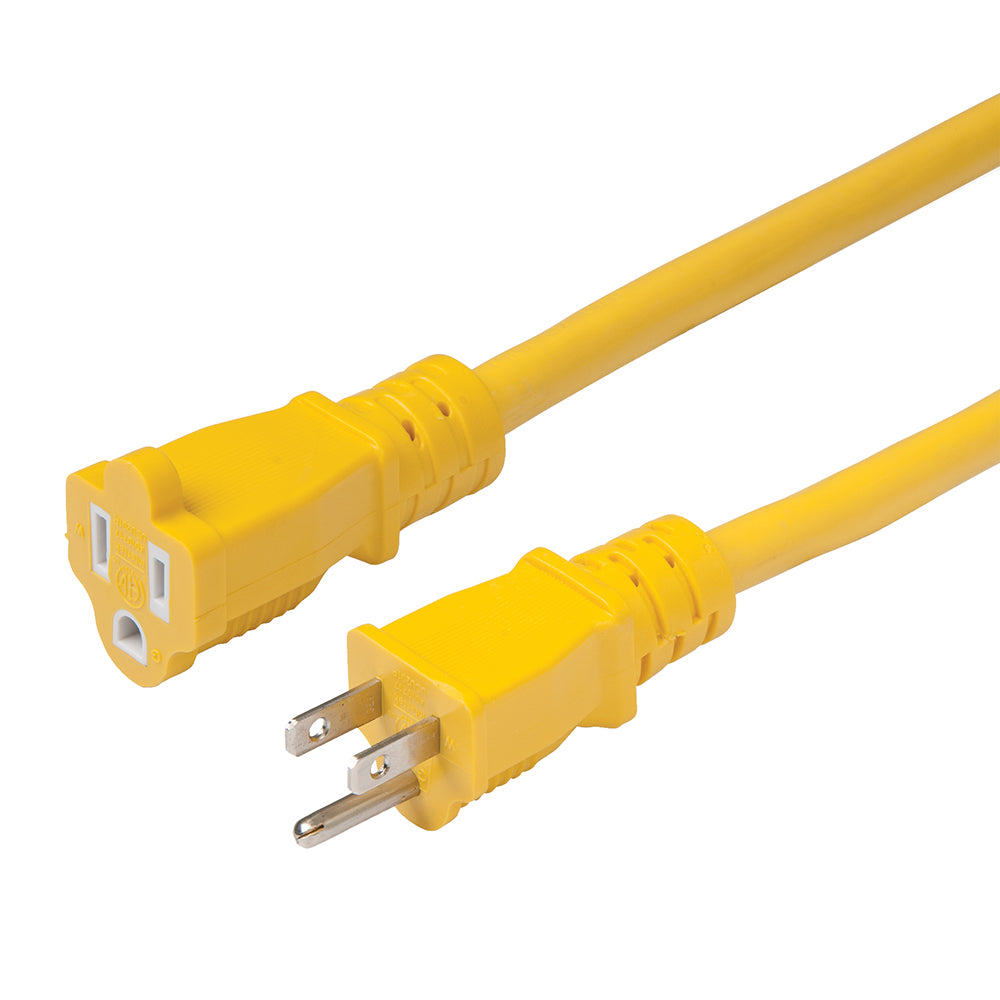 Marinco 15A 12/3 Heavy-Duty Extension Cord - 50 [151250] - First Stop Marine