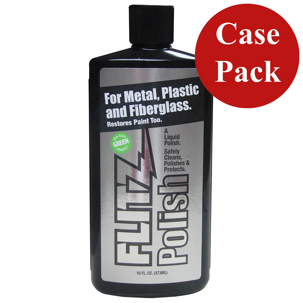 Flitz Polish - 16oz Liquid Bottle - *Case of 6* [LQ 04506CASE] - First Stop Marine