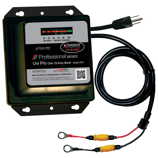 Dual Pro Professional Series Battery Charger - 15A - 1-Bank - 12V [PS1] - First Stop Marine