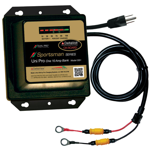 Dual Pro Sportsman Series Battery Charger - 10A - 1-Bank - 12V [SS1] - First Stop Marine