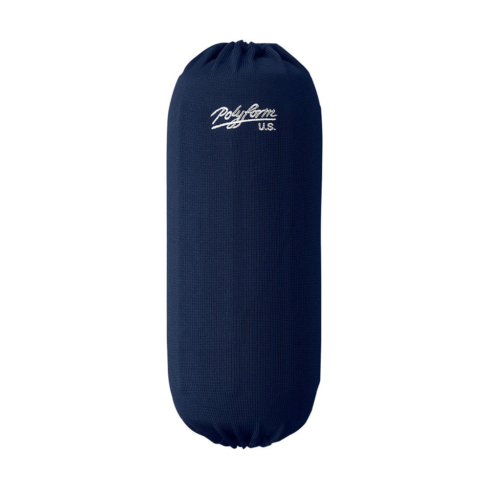 Polyform Elite Fender Cover f/G-4, HTM-1, F1  NF-4 Fenders - Blue [EFC-1 BLUE] - First Stop Marine