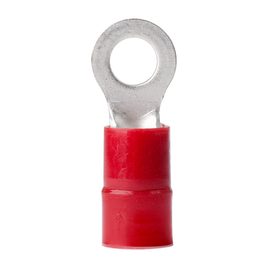 Ancor 8 AWG - 1/4" Nylon Ring Terminal - 100-Pack [222234] - First Stop Marine