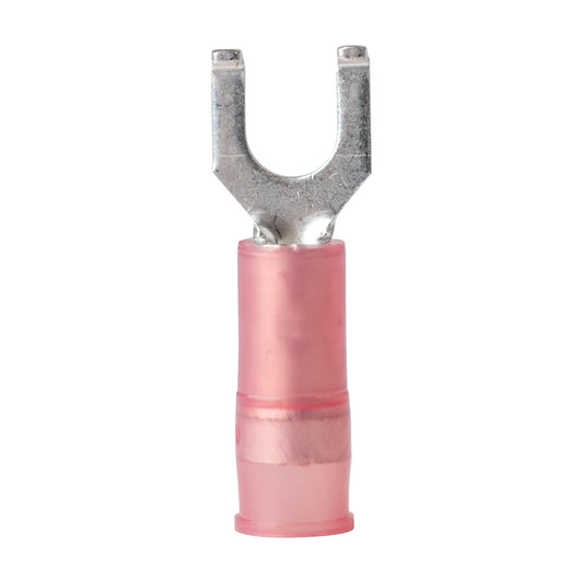 Ancor 22-18 AWG - #8 Nylon Flanged Spade Terminal - 100-Pack [220302] - First Stop Marine