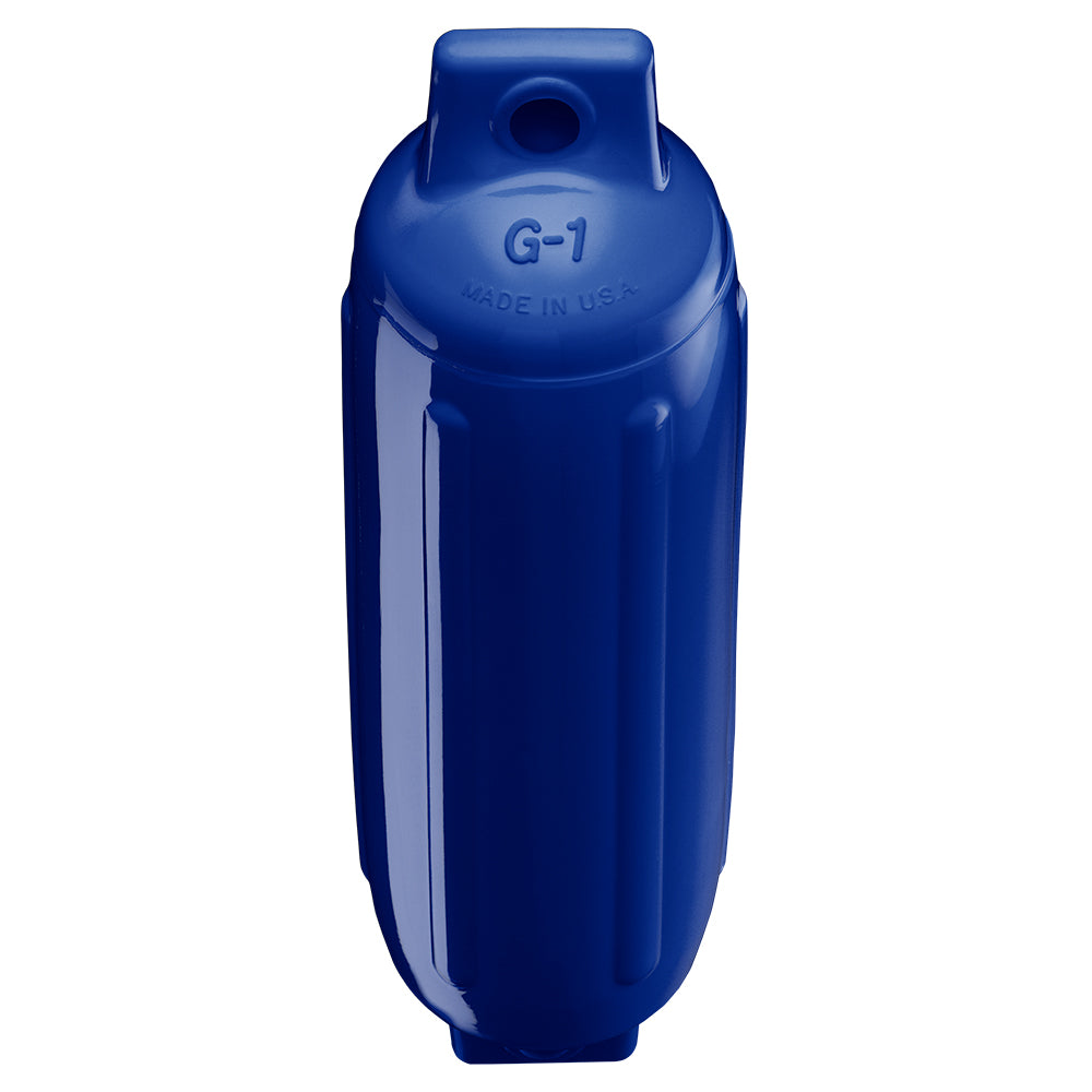 Polyform G-1 Twin Eye Fender 3.5" x 12.8" - Cobalt Blue [G-1-COBALT BLUE] - First Stop Marine