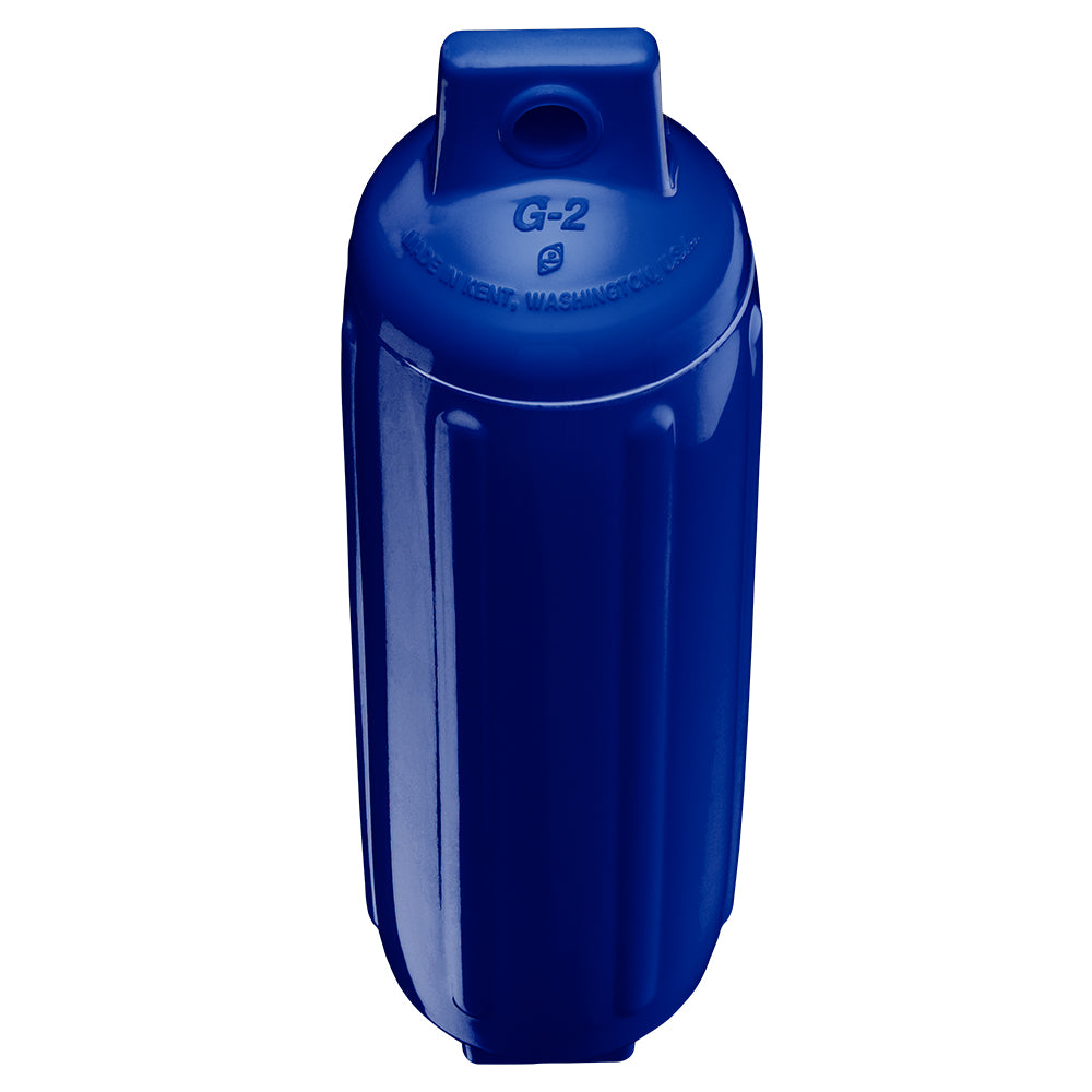 Polyform G-2 Twin Eye Fender 4.5" x 15.5" - Cobalt Blue [G-2-COBALT BLUE] - First Stop Marine