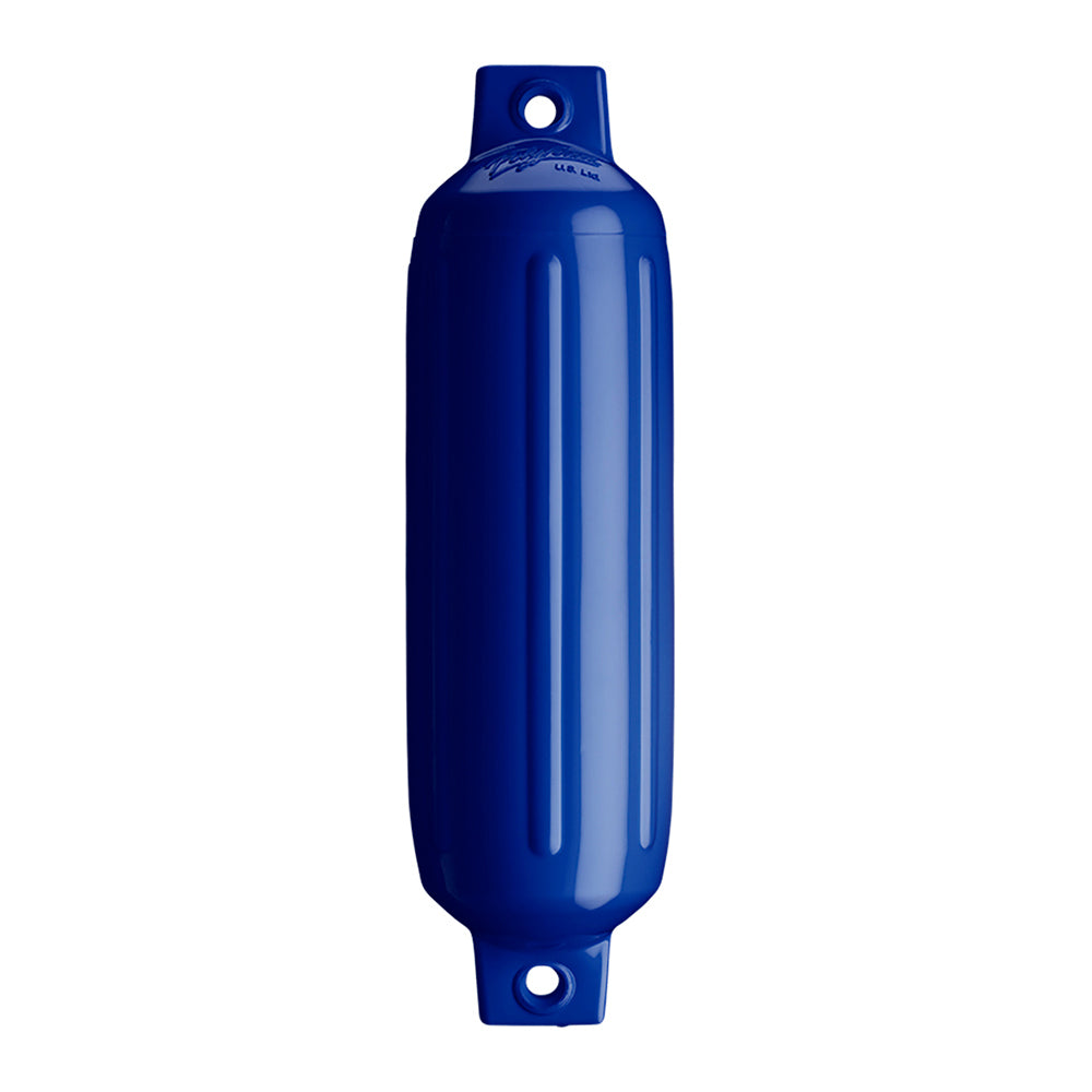 Polyform G-2 Twin Eye Fender 4.5" x 15.5" - Cobalt Blue [G-2-COBALT BLUE] - First Stop Marine