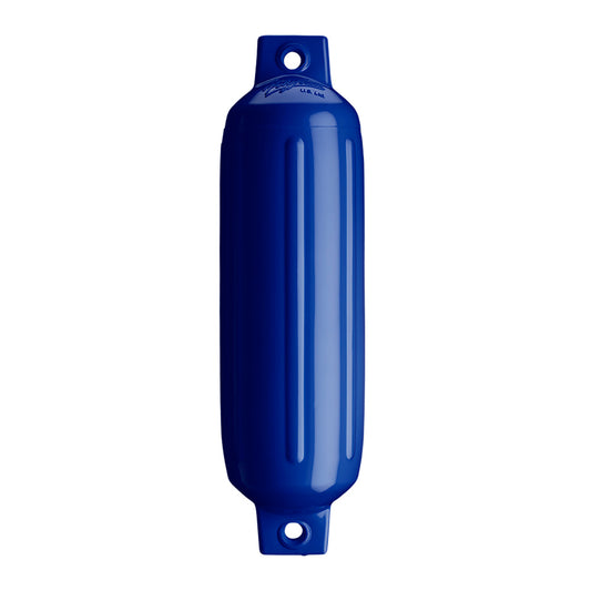 Polyform G-2 Twin Eye Fender 4.5" x 15.5" - Cobalt Blue [G-2-COBALT BLUE] - First Stop Marine