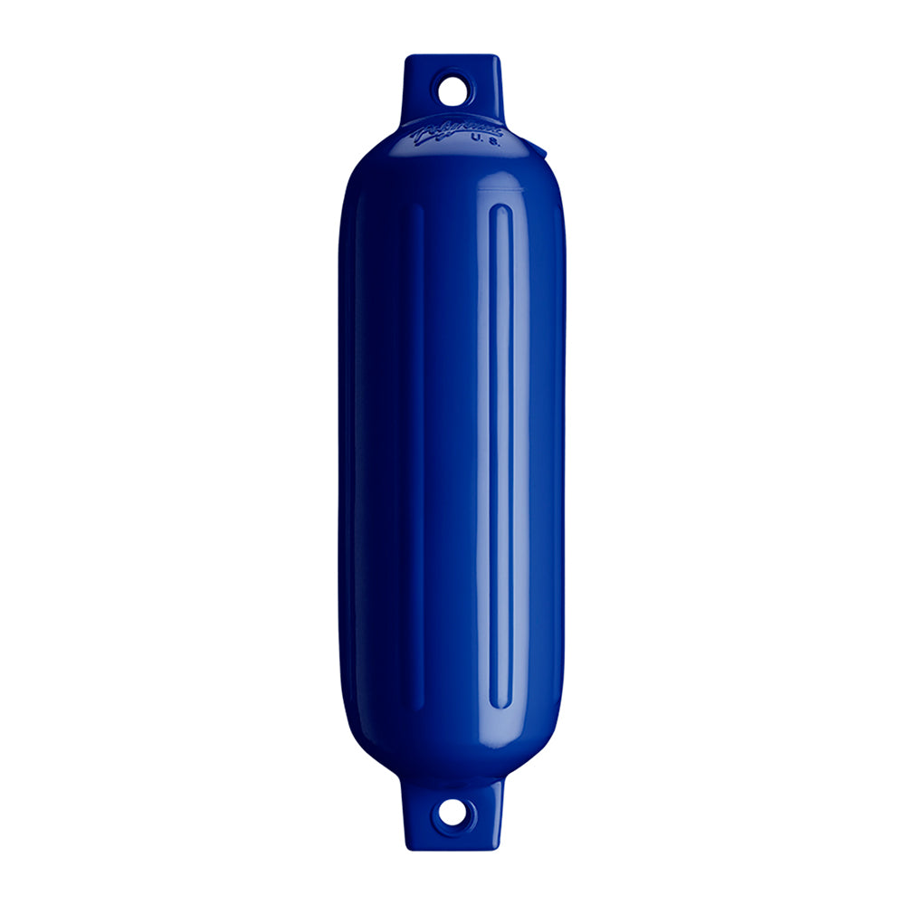 Polyform G-3 Twin Eye Fender 5.5" x 19" - Cobalt Blue [G-3 COBALT BLUEWO] - First Stop Marine