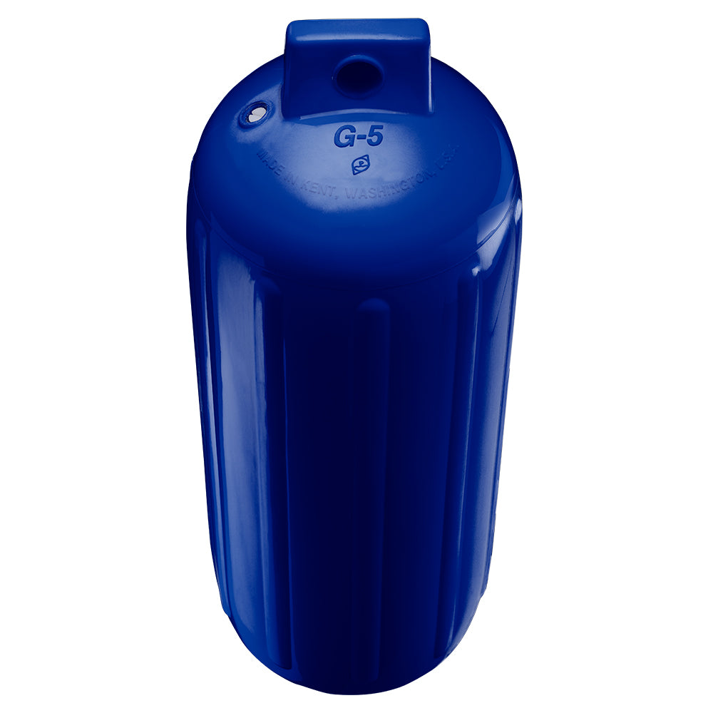 Polyform G-5 Twin Eye Fender 8.8" x 26.8" - Cobalt Blue [G-5-COBALT BLUEWO] - First Stop Marine