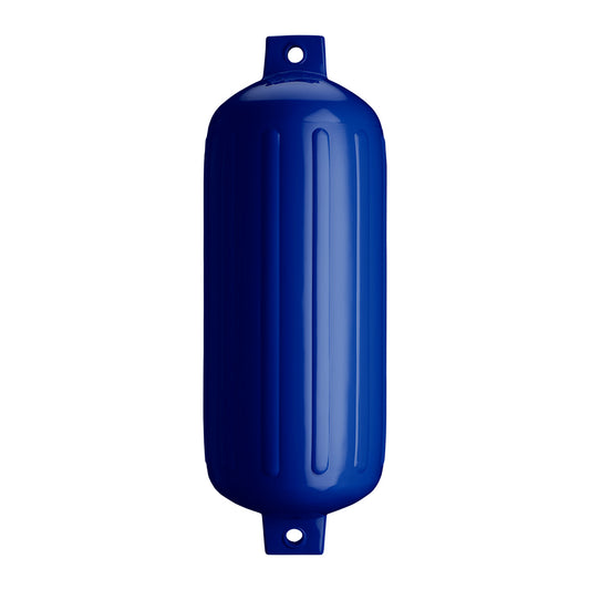 Polyform G-6 Twin Eye Fender 11" x 30" - Cobalt Blue [G-6-COBALT BLUEWO] - First Stop Marine