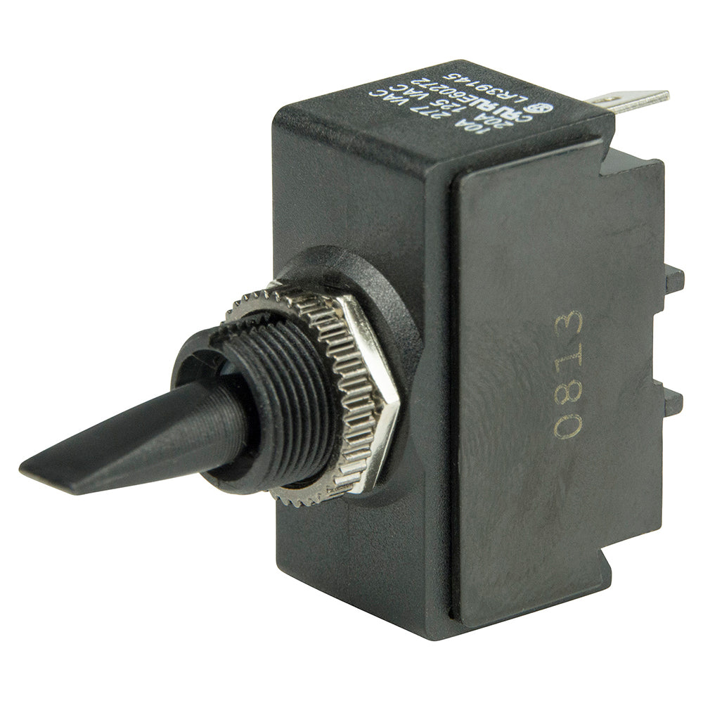 BEP SPDT Toggle Switch - (ON)/OFF/(ON) [1001904] - First Stop Marine