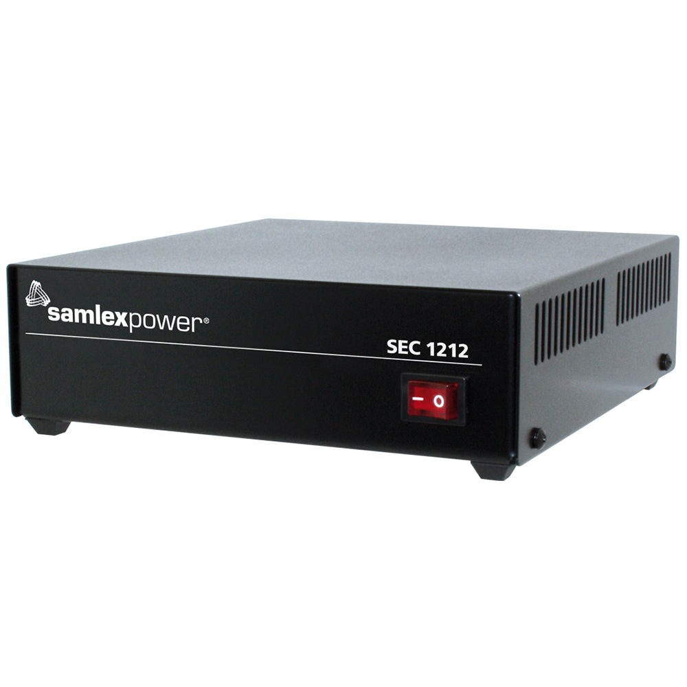 Samlex Desktop Switching Power Supply - 120VAC Input, 12V Output, 10 Amp [SEC-1212] - First Stop Marine