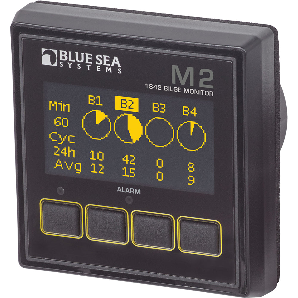 Blue Sea 1842 M2 OLED Digital Bilge Meter [1842] - First Stop Marine