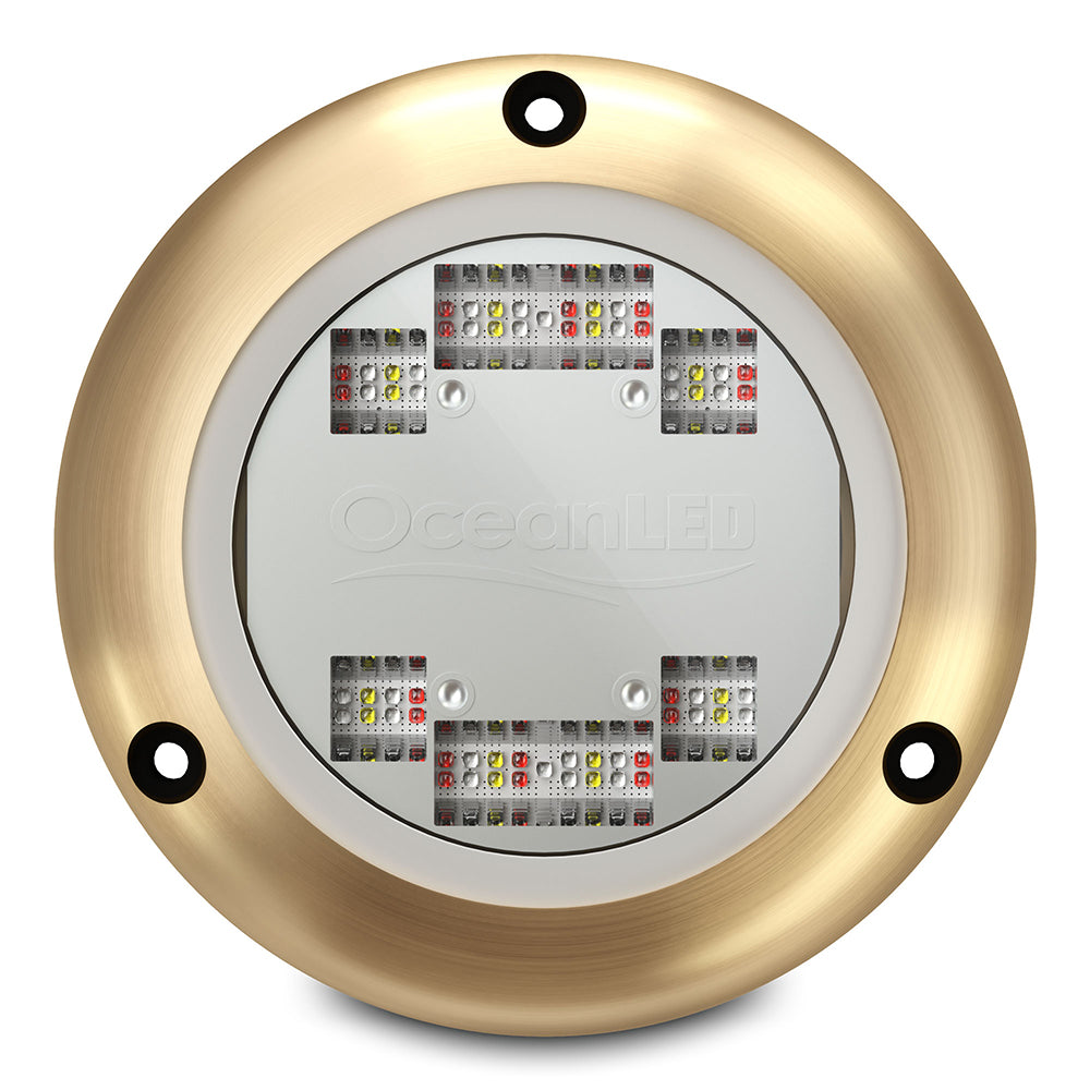 OceanLED Sport S3166s Multi-Color Surface Mount Underwater LED Light [012110C] - First Stop Marine