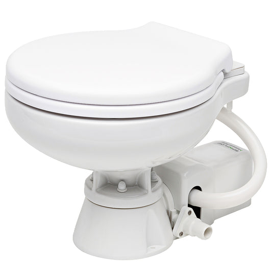 Johnson Pump AquaT Electric Marine Toilet - Super Compact - 12V [80-47626-01] - First Stop Marine