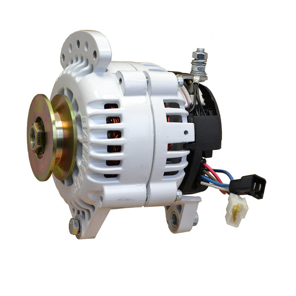 Balmar 60 Series Alternator - Saddle Mount(Dual Foot) - 100A - 12V [60-100-SV] - First Stop Marine