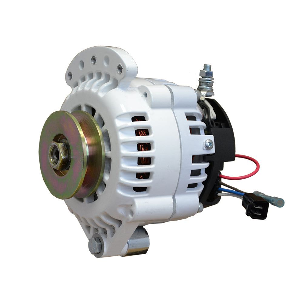 Balmar 621 Series Alternator - Spindle Mount(Single Foot) - 100A - 12V [621-100-SV] - First Stop Marine