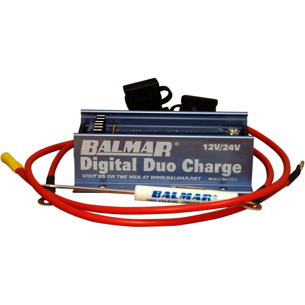 Balmar Digital Duo Charge - 12/24V [DDC-12/24] - First Stop Marine