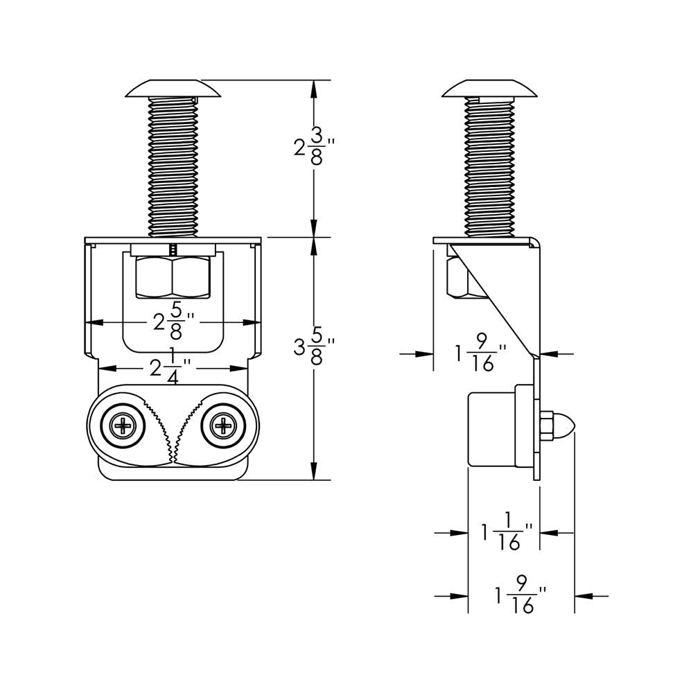 TACO Outrigger Line Tensioner [F16-0204-1] - First Stop Marine