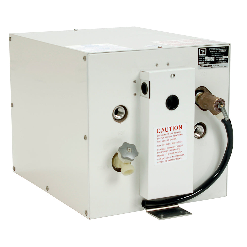 Whale Seaward 3 Gallon Hot Water Heater - White Epoxy - 120V - 1500W [S300EW] - First Stop Marine