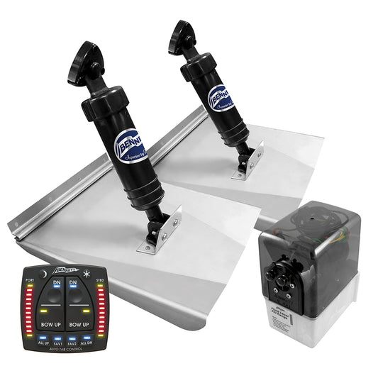 Bennett M120ATP Sport Tab System w/Auto Trim Pro [M120ATP] - First Stop Marine