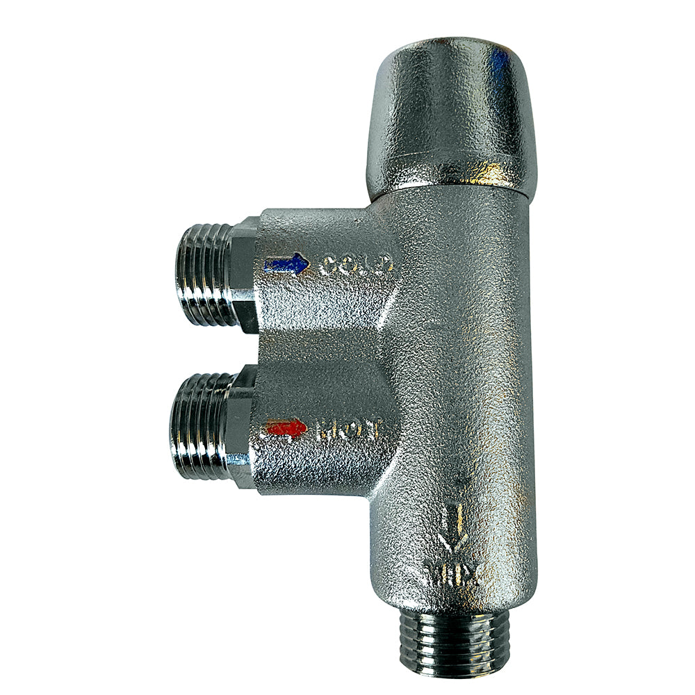 Whale Seaward Thermostatic Mixer Valve [WX1599B] - First Stop Marine