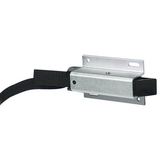 Southco Sundecker Panel Latch - Black - 5" Grip Thru Hole - Strap - North [MT-03-10-5] - First Stop Marine