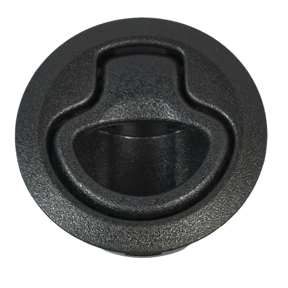 Southco Flush Pull Latch - Push To Close - Medium - Black [M1-61] - First Stop Marine