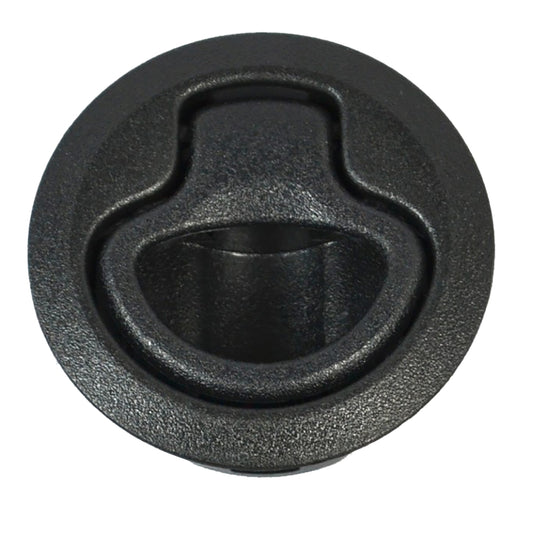 Southco Flush Pull Latch - Push To Close - Medium - Black [M1-61] - First Stop Marine