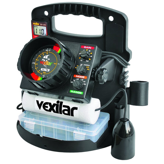 Vexilar FL-18 ProPack II w/12 Ice Ducer [PP1812D] - First Stop Marine