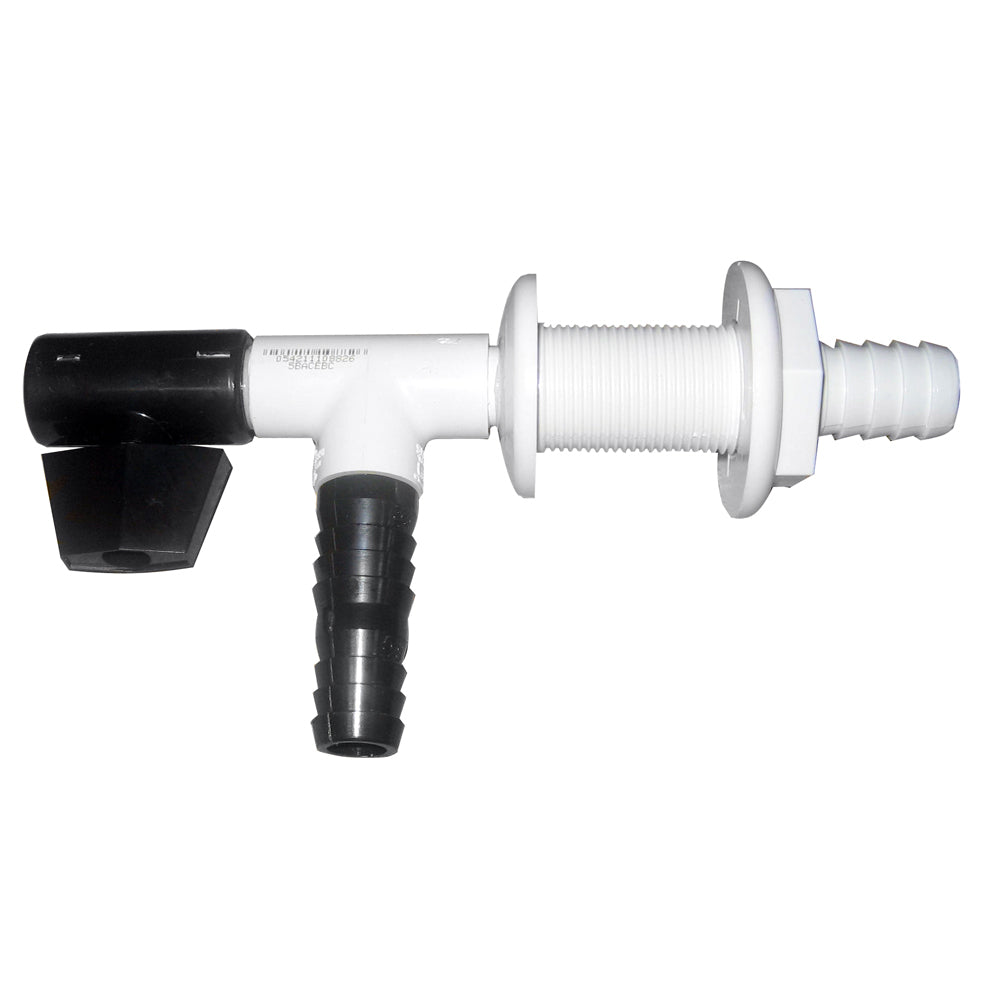 Johnson Pump Aerator Head - One Shut Off Valve [90281PK] - First Stop Marine