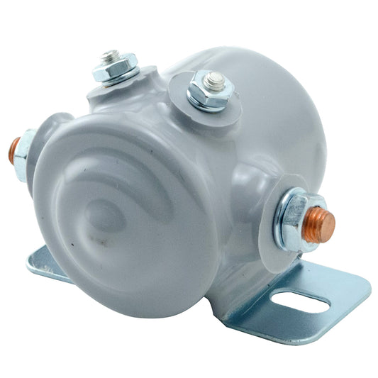 Cole Hersee Continuous Duty Solenoid - 12V - PVC Coated [24117-01-BP] - First Stop Marine