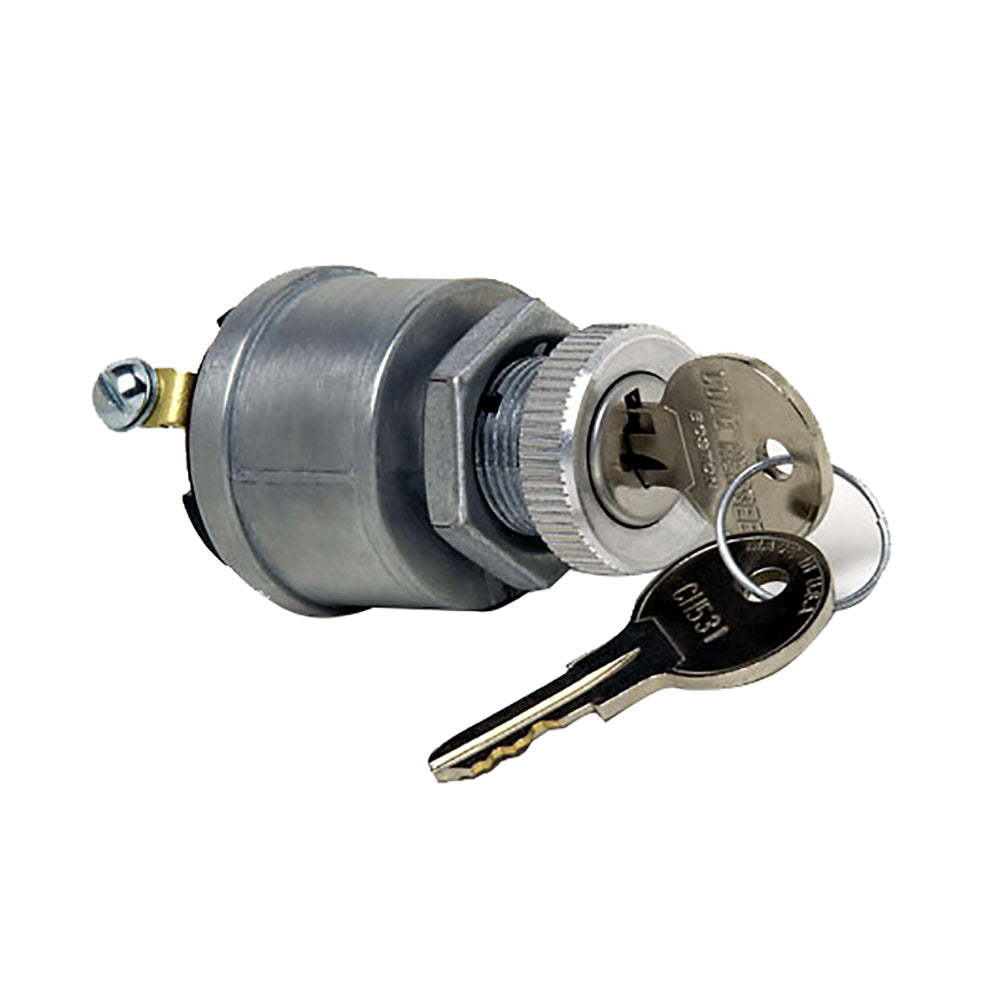 Cole Hersee 4 Position General Purpose Ignition Switch [9579-BP] - First Stop Marine