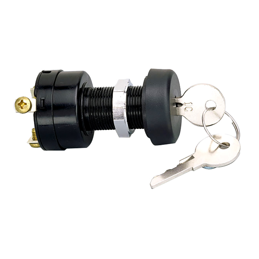 Cole Hersee 3 Position Plastic Body Ignition Switch [M-850-BP] - First Stop Marine