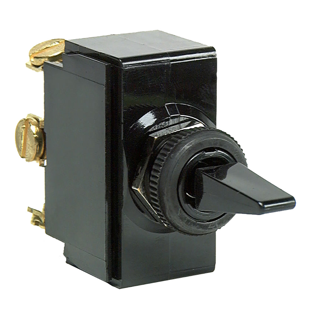 Cole Hersee Standard Toggle Switch SPDT On-Off-On 3 Screw [54103-BP] - First Stop Marine